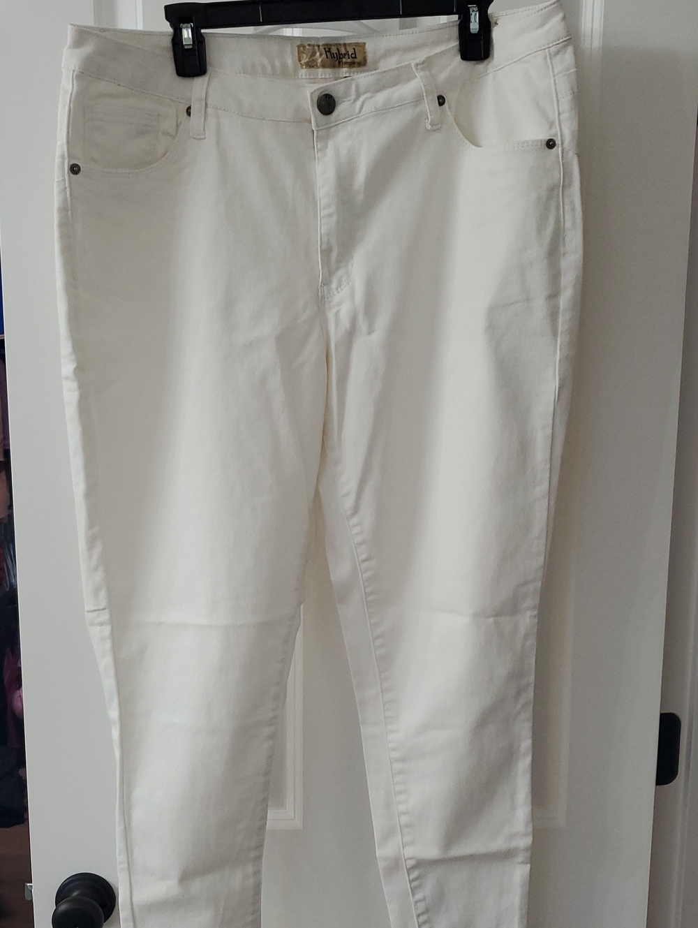 Hybrid & company White Skinny Jeans
